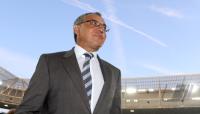 1. Fussball Bundesliga : Trainer , Sportdirektor  Felix Magath (FC Schalke 04)