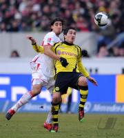 Fussball 1. Bundesliga : VfB Stuttgart - Borussia Dortmund