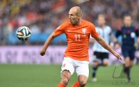 FUSSBALL WM 2014, HALBFINALE: Niederlande - Argentinien