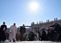 Rom Generalaudienz;  Papst Franziskus I.