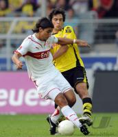 FUSSBALL, 1. BUNDESLIGA, Dortmund - Stuttgart