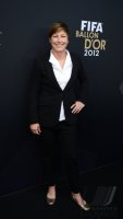Fussball International  FIFA Ballon d Or 2012: Weltfussballerin 2012 Abby Wambach (USA)