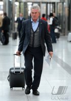 FUSSBALL INTERNATIONAL  CHL  12/13: Trainer Jupp Heynckes