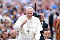 Rom Generalaudienz;  Papst Franziskus I.