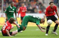 Fussball 1. Bundesliga: Hannover - Wolfsburg