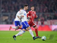 Fussball  1.Bundesliga   Saison 17/18: FC Bayern Muenchen - FC Schalke 04