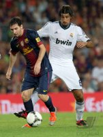 FUSSBALL Primera Division/Super Cup 2012: FC Barcelona - Real Madrid