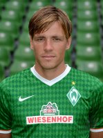 Fussball 1. Bundesliga 2013/2014: Mannschaftspraesentation SV Werder Bremen