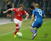 Fussball International WM Quali 2014: Schweiz - Island