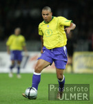 Fussball Testspiel Deuschland - Brasilien