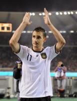 Fussball International EM 2012-Qualifikation:  Belgien - Deutschland