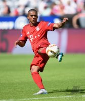 Fussball 1. Bundesliga 15/16: Douglas Costa (FC Bayern Muenchen)