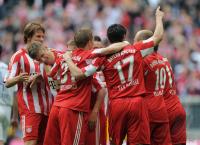 Fussball 1. Bundesliga : FC Bayern Muenchen - VfL Bochum