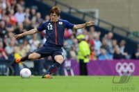 FUSSBALL Olympia 2012 Maenner: Spanien - Japan