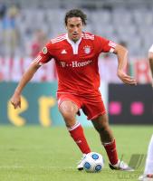 Fussball DFB Pokal : Luca Toni (FCB)