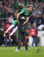 Fussball Bundesliga Saison 16/17: SV Werder Bremen - VfL Wolfsburg