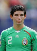 FUSSBALL Gold Cup 2009 Finale:  Jonny Magallon (Mexico)