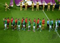 Fussball International Europameisterschaft 2012: Spanien - Irland
