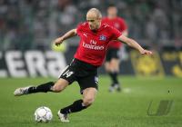 Fussball, 1. Bundesliga: HSV, JAROLIM Einzelaktion