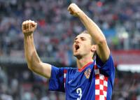 FUSSBALL EURO 2008: Kroatien - Deutschland