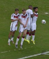 FUSSBALL WM 2014, Gruppenphase: Deutschland - Portugal