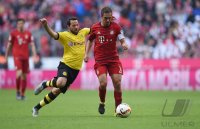 Fussball 1. Bundesliga Saison 15/16: FC Bayern Muenchen - Borussia Dortmund