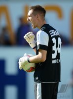 Fussball 1. Bundesliga : Torwart Frank Lehmann (1. FC Heidenheim)