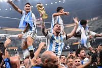 FUSSBALL WM 2022 Finale: Argentinien - Frankreich