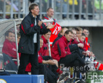 FUSSBALL 2. Liga   SSV Trainer Frank Wormuth
