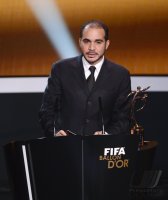 Fussball International  FIFA Ballon d Or 2012: Vizepraesident H.R.H. Prinz Ali BIN AL HUSSEIN (Jordanien, FIFA-Exekutivkomitee)