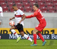 Fussball 1. Bundesliga Saison 21/22: VfB Stuttgart - FC Bayern Muenchen