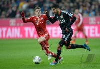 Fussball  1. Bundesliga  13/14: FC Bayern Muenchen - Bayer Leverkusen