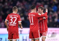 Fussball  1.Bundesliga   Saison 17/18: FC Bayern Muenchen - SV Werder Bremen