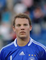 Fussball U 21 EM 2009:  Torwart Manuel Neuer (GER)