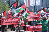 Fussball International 65. FIFA Kongress: Fair Play for Palestina