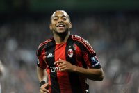 Fussball Champions League  Saison 2010/2011: Robinho (AC Mailand)