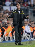 FUSSBALL INTERNATIONAL CHL HALBFINALE 12/13: Real Madrid - Borussia Dortmund