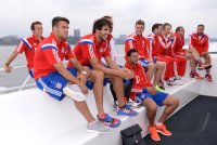 FUSSBALL 1. Bundesliga 14/15: USA Tour FC Bayern Muenchen