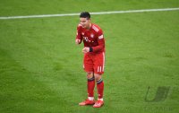 Fussball 1. Bundesliga Saison 18/19: FC Bayern Muenchen - VfL Wolfsburg