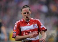 Fussball 1. Bundesliga 2008/2009  FC Bayern Muenchen - Bayer Leverkusen