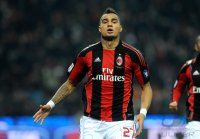 FUSSBALL SERIE A:  Kevin Prince Boateng (AC Mailand)