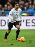 Fussball International Testspiel: Frankreich - Deutschland