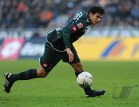 FUSSBALL, 1. BUNDESLIGA, 20. Spieltag: Borussia Moenchengladbach - Werder Bremen