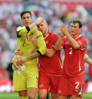 Fussball International EM 2012-Qualifikation:  England - Schweiz