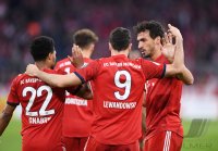 Fussball DFB Pokal Viertelfinale 18/19: FC Bayern Muenchen - 1. FC Heidenheim