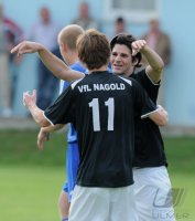 Fussball  WFV Pokal 2011/2012; SV Guendringen - VfL Nagold