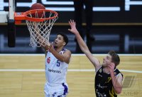 Basketball 1. Bundesliga 17/18 Hauptrunde: Walter Tigers Tuebingen - BG Goettingen