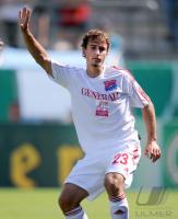 Fussball DFB Pokal:  Timo Heinze (Unterhaching)
