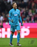 Fussball 1. Bundesliga Saison 2016/2017: FC Bayern Muenchen - TSG 1899 Hoffenheim