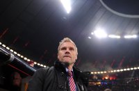 Fussball Champions League: FC Bayern  Muenchen  - FC Basel